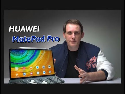 External Review Video WPzgLEkEbHw for Huawei MatePad Pro 5G Tablet