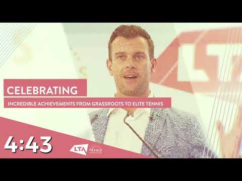 LTA Tennis Awards National Ceremony 2020