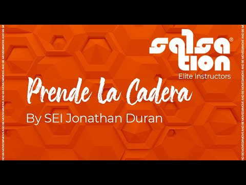 PRENDE LA CADERA (BOOM BOOM) - Salsation® Choreography by SEI Jonathan Duran