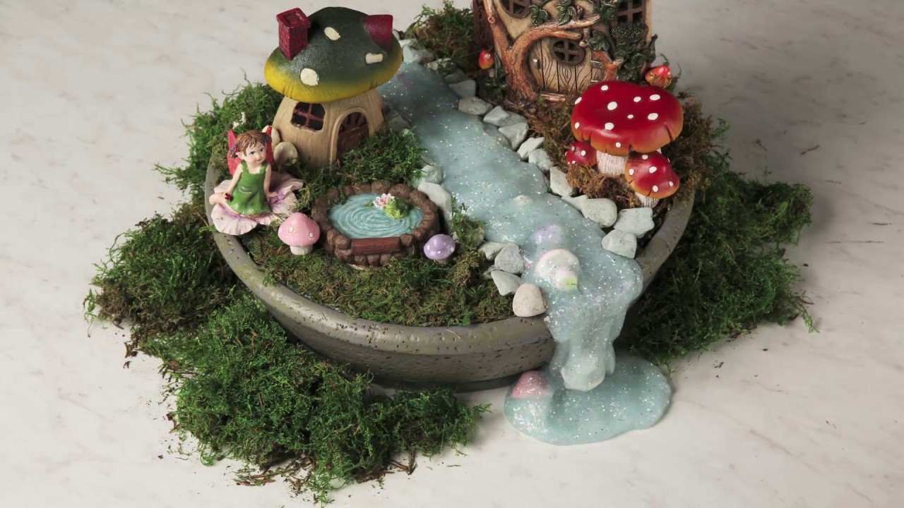 How To Make Fairy Garden Slime Online JOANN