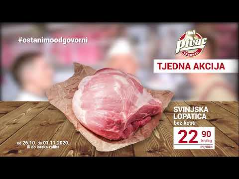 Pivac tjedna akcija 26.10. - 1.11.2020.