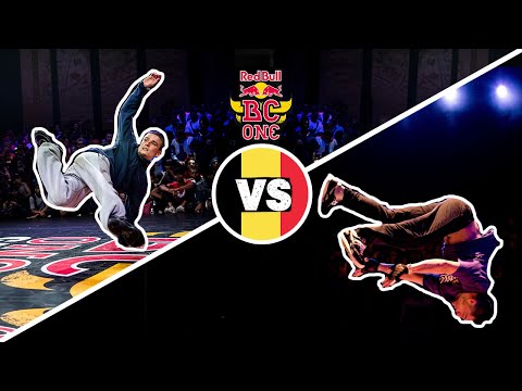 Red Bull BC One Cypher Belgium  2019 | Semifinal B-Boys: Simon vs. Sambo