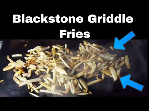 How to Make Fries on the Blackstone Griddle