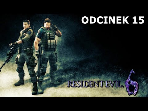 Resident Evil 6 odc. 15 - Okrętowe korytarze, lot myśliwcem /z Zudiz