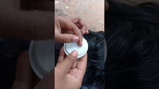 #asmrsounds killing lice chakking