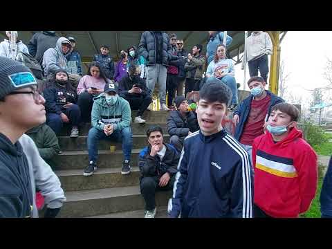 Apolo XI vs Sempiterno vs Chalo Estatica con Will /8vos Aukan Free Fecha 15 3vs3