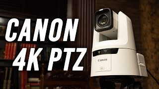 Testing Canon’s CR-N500 & CR-N700 4K PTZ Cameras