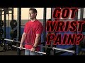 Barbell Curl Wrist Pain (Why do BB Curls Hurt?)