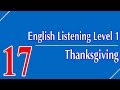 English Listening Level 1 - Lesson 17 ...