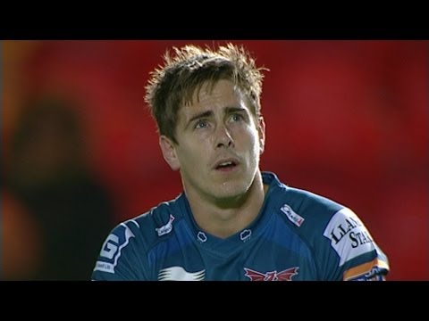 David McIlwaine Yellow Card and Aled Thomas Penalty - Scarlets v Ulster 02nd Nov 2013