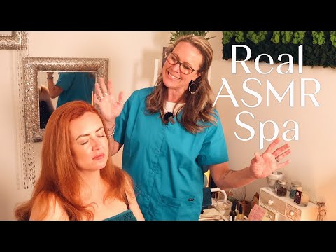 Real Life ASMR Spa Session 💕 Live Lounge, Southsea UK...