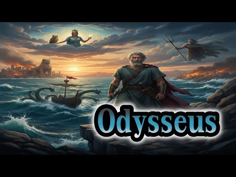 The Man Who Tricked Gods and Monsters: The Full Story of Odysseus