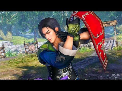 Warriors Orochi 4 - Fa Zheng Gameplay (PS4 HD) [1080p60FPS]