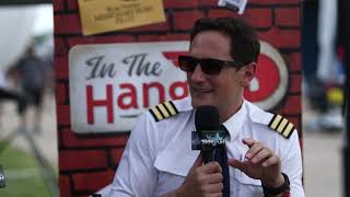 OSHKOSH Interview with TAKING-OFF! Captain Joe, Dan and Christie