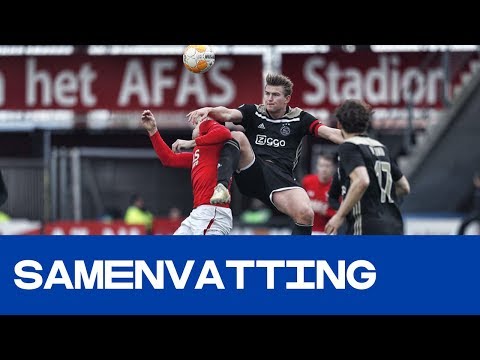 AZ Alkmaar Zaanstreek 1-0 AFC Ajax Amsterdam