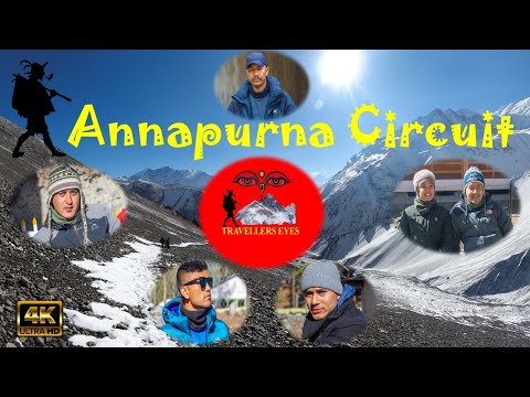 Annapurna Circuit Trek in 7 days including Tilicho Lake(4919 m) and Thorang Pass(5416 m), Nepal