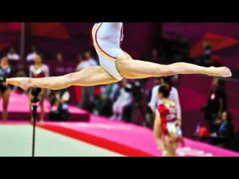 Sandra Izbasa of Romania Wins Women's Vault Gold at London Olympics 2012