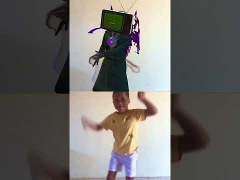 Dança speeakerman - skibidi toilet