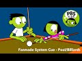 PBS Kids System Cue Pool Billiards Fanmade