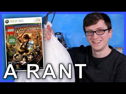 A Rant on Lego Indiana Jones 2: The Adventure Continues - Scott The Woz Segment