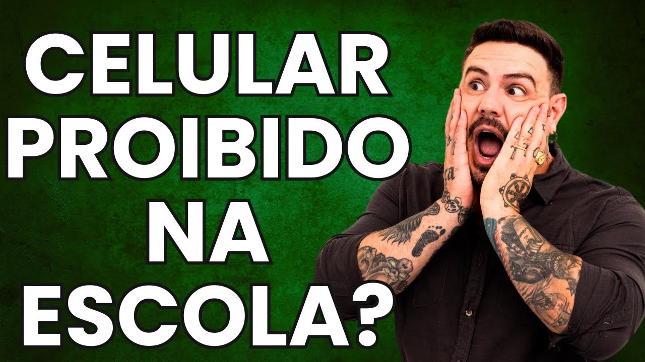 Celular PROIBIDO na sala de aula - O que você acha disso?