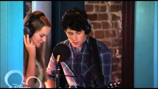 JONAS - Nick Jonas &amp; Bridgit Mendler - Give Love A Try
