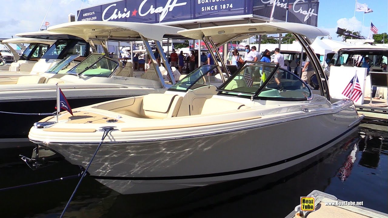 Chris Craft Calypso 24 Motor Boat Walkaround Tour
