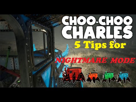 5 tips to beat Nightmare Mode Choo Choo Charles easy!