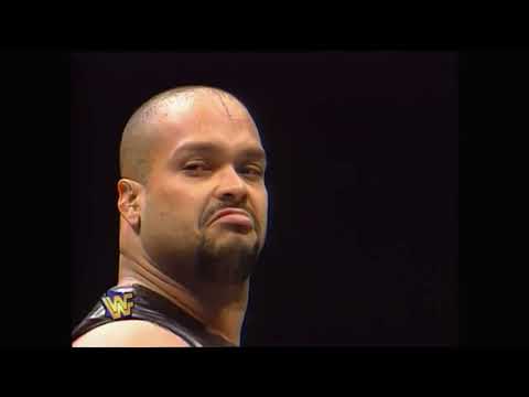 WWF Raw 4/14/1997 - Rocky Maivia (The Rock) vs. Savio Vega (Part 1)