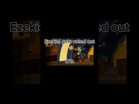 Total drama world tour elimination order