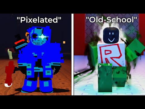 server wiping with "RETRO SKINS" in Forsaken..