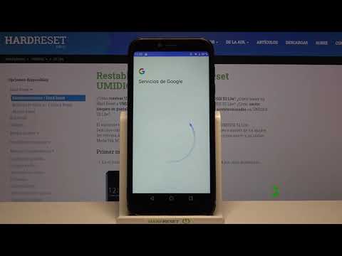 Cómo añadir y quitar cuenta de Google en UMIDIGI S2 Lite - iniciar sesión en cuenta de Google