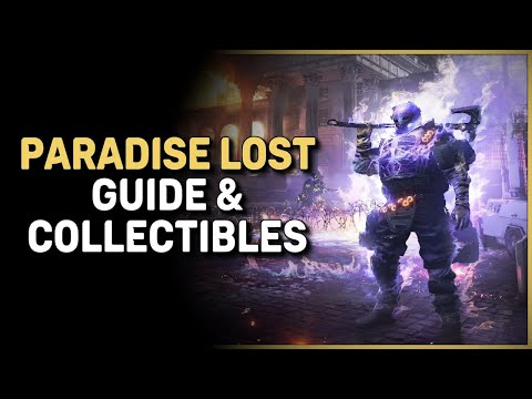 The Division 2 Complete Incursion Guide & Collectible Locations for Paradise Lost