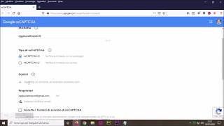 Attivare reCAPTCHA Google su un sito