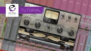 Video thumbnail for Tutorial   Add Attitude To Vocals Using Waves Kramer Tape Delay Section by Production Expert