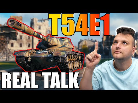 WoT Real Talk: The Highs & Lows with T54E1!