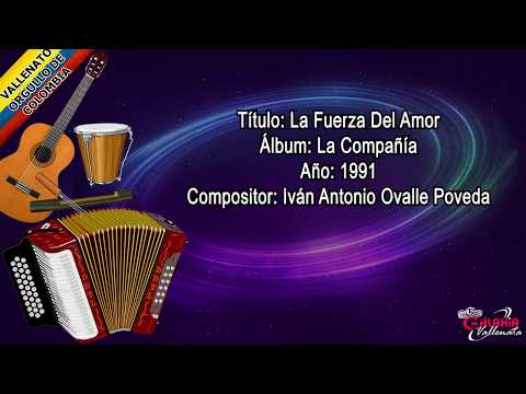 La Fuerza Del Amor – Iván Villazón – Letra