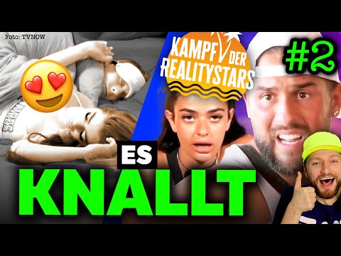 WEGEN Calvin? IRRE Trennung via TV-Nachricht! Kampf der Realitystars 2024 Folge 2