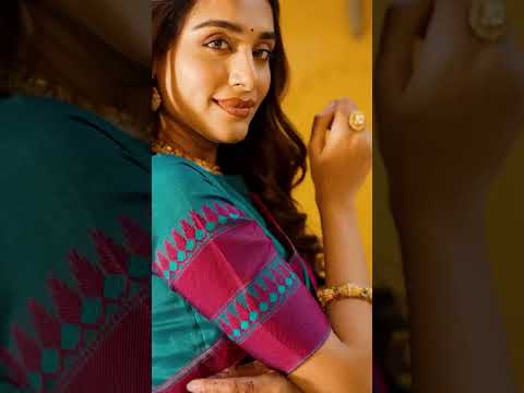 Sky Blue Pure Chanderi Thread Work Lehenga Choli Set with Matching Dupatta – 4 Meter Flair, Stitched Lehenga & Unstitched Blouse