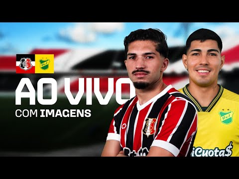 TV Coral - AO VIVO - AMISTOSO INTERNACIONAL - Santa Cruz  X Defensa y Justicia