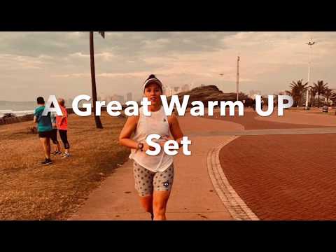Best warm up routine for runners