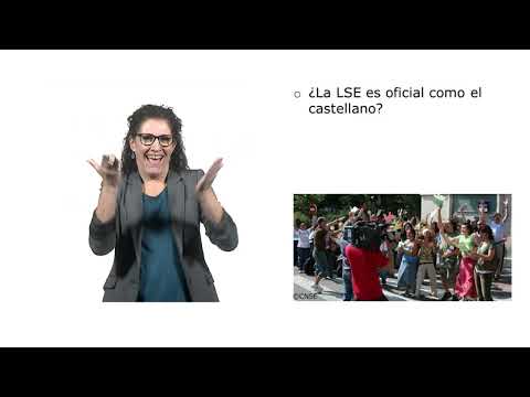 Cómo signar Derechos Humanos en LSE