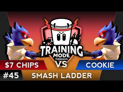 TMT 45 - $7 Chips (Falco) VS Cookie (Falco) - SSBM Smash Ladder - Melee