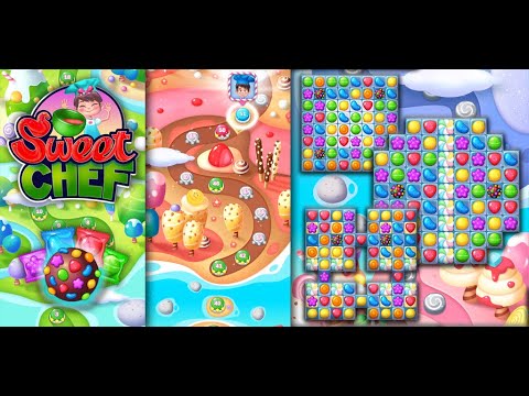 Sweet Chef Match 3 Game Video