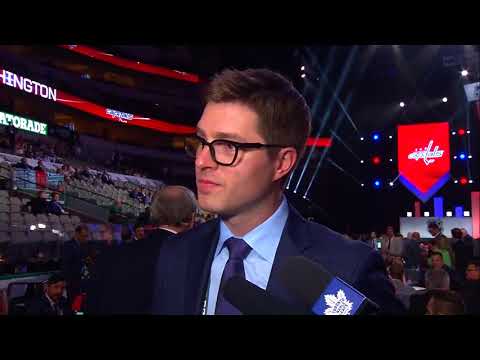 Maple Leafs Draft Central: Kyle Dubas - June 23, 2018