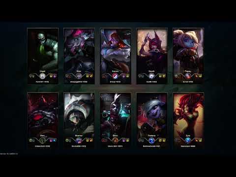 Tristana vs  Xayah ADC Gameplay