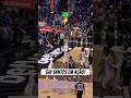 Gui Santos Em Ação Contra O Jazz Nba Basquete Shorts