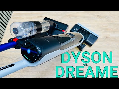 Dyson WashG1 vs. Dreame H14 Pro