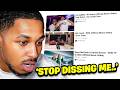 DDG Reacts To EVERY Streamer University Diss Track