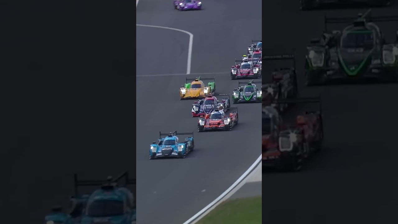 BIG opening lap spin at Spa 💫